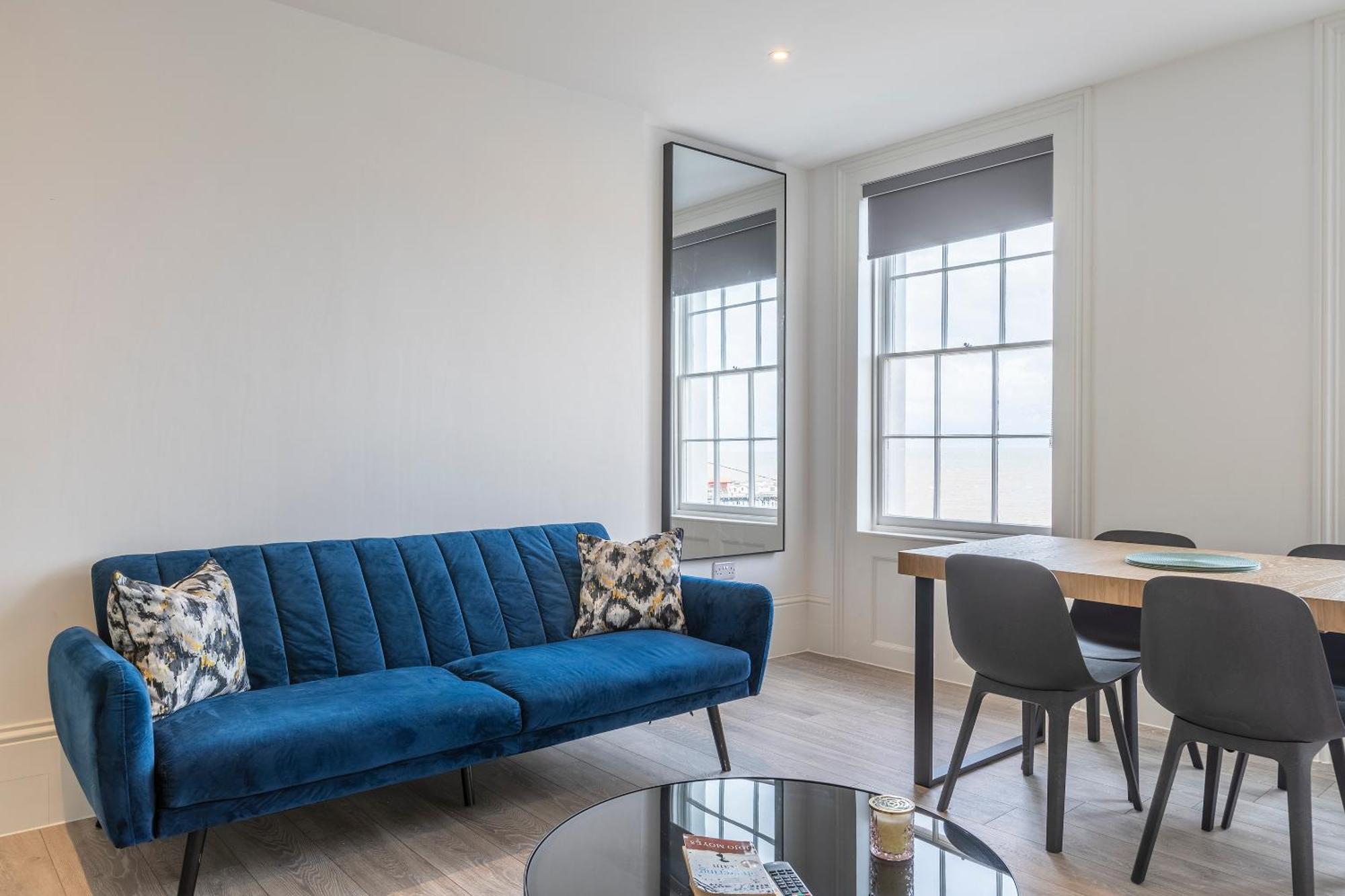 Seaside Serenity: Stylish Sea View Apartments In Herne Bay Exterior photo