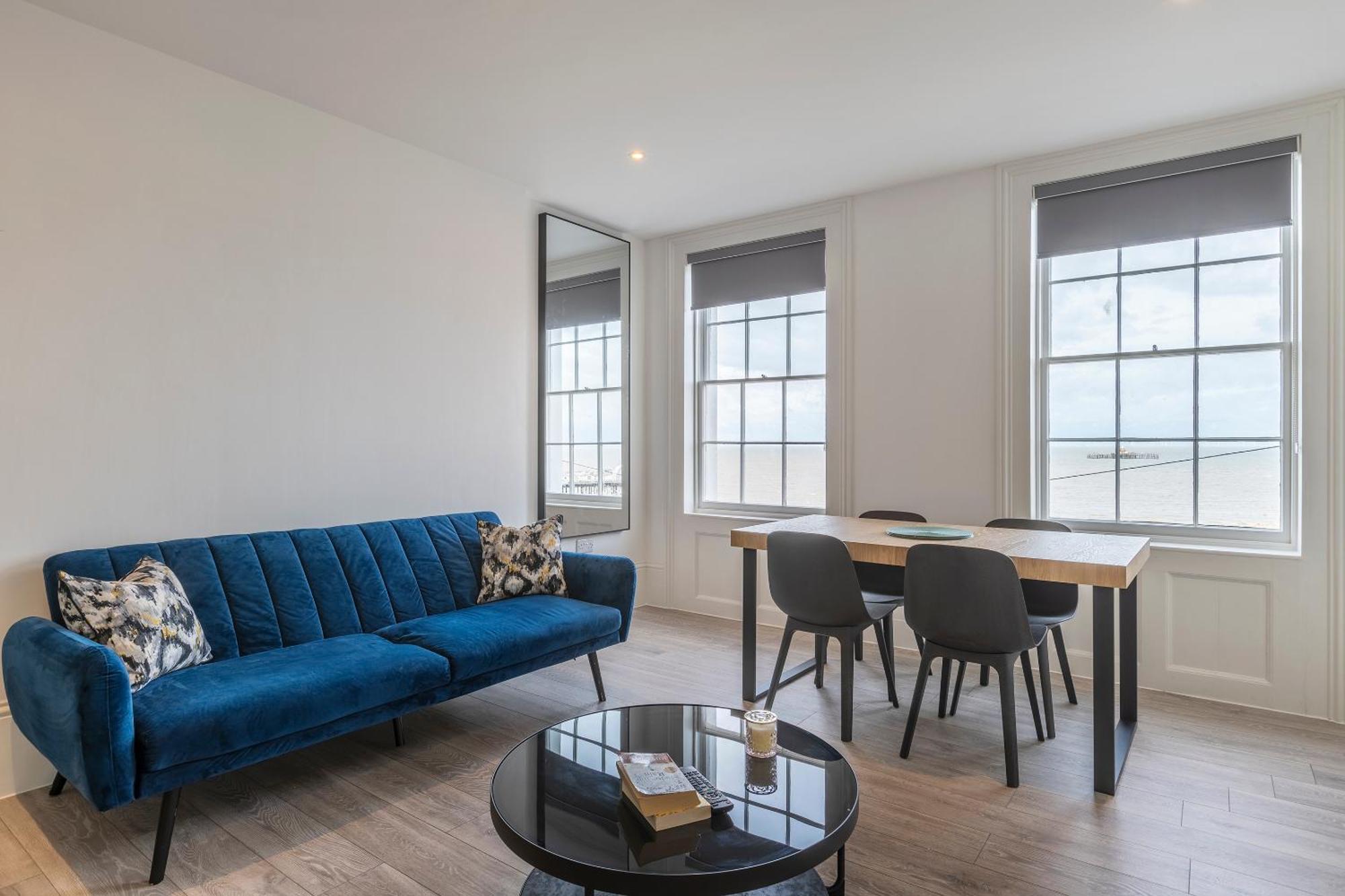 Seaside Serenity: Stylish Sea View Apartments In Herne Bay Exterior photo